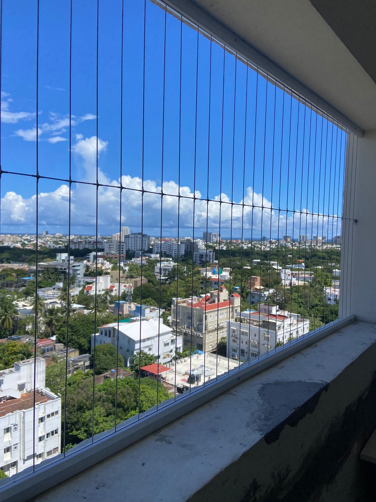 Invisible Grill - Priya Safety Nets